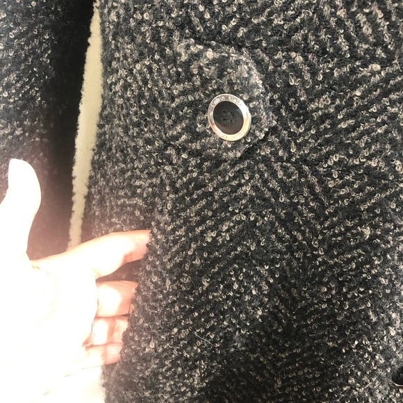 Calvin Klein brown coat with wool size 1X - Picture 3 of 14